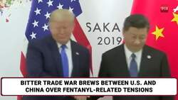 Xi Dares Trump, Vows Retaliation After U.S. Sparks Bitter Trade War With 10% Tariff On China News Clip