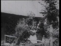 Troops departing for war in France, Germany and Austria, 1914, pre-war, WWI Stock Footage