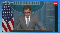 ‘Houthi attacks on Red Sea vessels put innocent lives at risk’: John Kirby News Clip