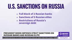 'Thugs and Bullies': Nations Sanction Russia Over Ukraine News Clip