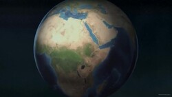 CLEAN : ANIMATED MAP: Location of deadly gold mine collapse in Sudan News Clip