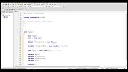 Fundamentals of Object-Oriented Programming - C++ - Dynamic Memory Management Instructional Video