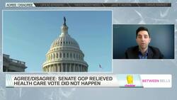 Are Senators Actually Relieved By the Healthcare Vote's Failure? News Clip