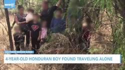 4-Year-Old Honduran Boy Found Traveling Alone News Clip