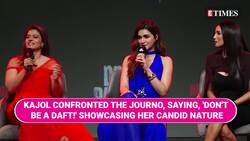 Kajol Retorts to Journalist's Betrayal Inquiry; Declares Herself 'Asli Singham' Instructional Video