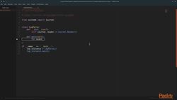 Python for Network Forensics 3.5: Reading the Journal Instructional Video