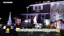 Merry 'Swiftmas': Taylor Swift- Themed Christmas House News Clip