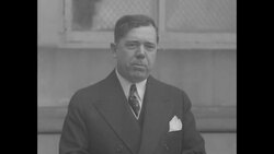 Huey Long explains his filibuster of Glass-Steagall Act of 1933 News Clip
