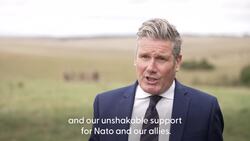 Starmer on Ukraine: We stand united against Russian agression News Clip