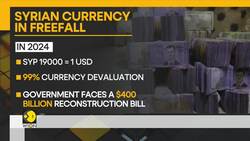 Sanctions & Civil War Leave Syrian Pound in Freefall News Clip