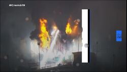 Watch: Thousands gather for burning of ninots at Valencia's Fallas festival News Clip