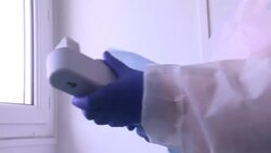 CLEAN : Mobile medical teams test patients at home near Paris News Clip