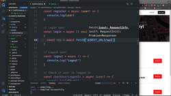 Next.js from Development to Deployment - Login and Get JWT Instructional Video