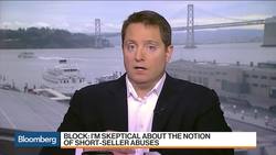 Carson Block Says 'Skeptical' of Activist Short-Seller Abuses News Clip