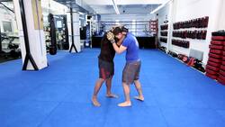 3 Basic Knee Strike Techniques in MMA Fighting Instructional Video