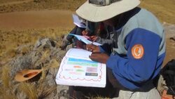 CLEAN : Unstoppable: Peruvian Andean students climb a hill for virtual classes News Clip