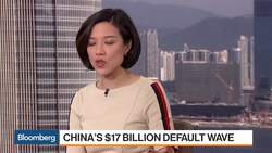 China Heads Towards Another Record Year of Onshore Bond Defaults News Clip