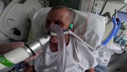 French hospital testing new 'breathalyzer' to detect COVID-19 News Clip