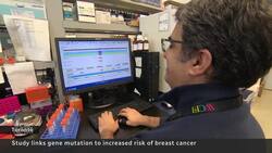 New gene mutation possibly linked to breast cancer susceptibility: researchers News Clip