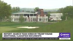 Report: Classified Items Found At Trump Storage Unit In Florida News Clip