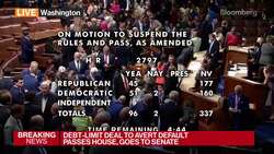 Debt-Limit Deal Passes House, Goes to Senate News Clip