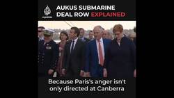AUKUS submarine deal row explained News Clip
