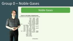 Introduction to Noble Gases: Properties and Trends Instructional Video