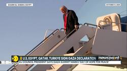 Trump Urges New Era of Peace in West Asia as US, Egypt, Qatar, and Turkey Sign Gaza Declaration News Clip