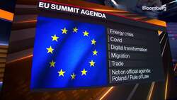 Soaring Energy Prices Top Agenda at EU Summit News Clip