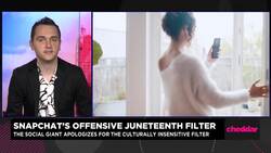 Snapchat Apologizes for Racist Juneteenth Filter News Clip