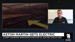 Aston Martin Putting Pedal to the Metal on Hybrid & EV News Clip