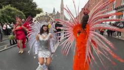 The Ireland Against Racism Carnival takes place in Dublin News Clip