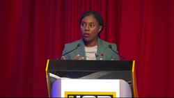 Kemi Badenoch gives speech on tool theft and rural crime during Uttoxeter visit - full version News Clip