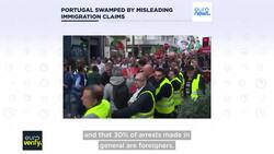 Portugal's misleading immigration claims fact-checked News Clip