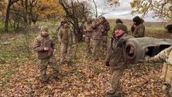 CLEAN : In the heart of the Bakhmut mire with the 58th Ukrainian Brigade News Clip