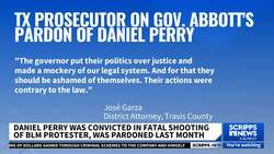 Prosecutor asks Texas court to reverse governor's pardon of man who fatally shot demonstrator News Clip