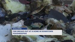 Poughkeepsie fire displaces 7, including 2 children Instructional Video