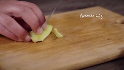 Short - Shrimp and avocado salad Instructional Video