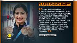 Manu Bhaker Accepts 'Lapse' On Her Part In Khel Ratna Controversy Instructional Video