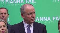 Martin: We cannot go into government with Sinn Fein over its EU policies News Clip