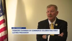 Yonkers Chamber of Commerce elects its first Latino president News Clip