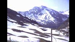 Austria, Coach Trip 1982 Stock Footage