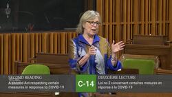 We plane-pooled': How Elizabeth May got to Saturday sitting of Parliament News Clip