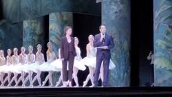 CLEAN : SHORT PROFILE: François Alu, prima ballerina News Clip