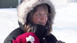 Saskatoon woman cheers when grader shows up 4 days after storm News Clip