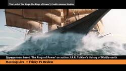 'Epic' Rings of Power series takes Lord of the Rings fans thousands of years into the past News Clip