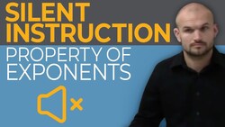Product property of exponents without talking Instructional Video