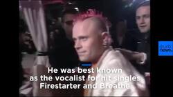 Keith Flint, iconic frontman of British band The Prodigy, found dead at home in Essex News Clip