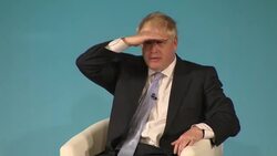 Boris Johnson speaking at a leadership hustings event News Clip