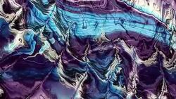 Moving random psychedelic wavy texture. Stock Footage